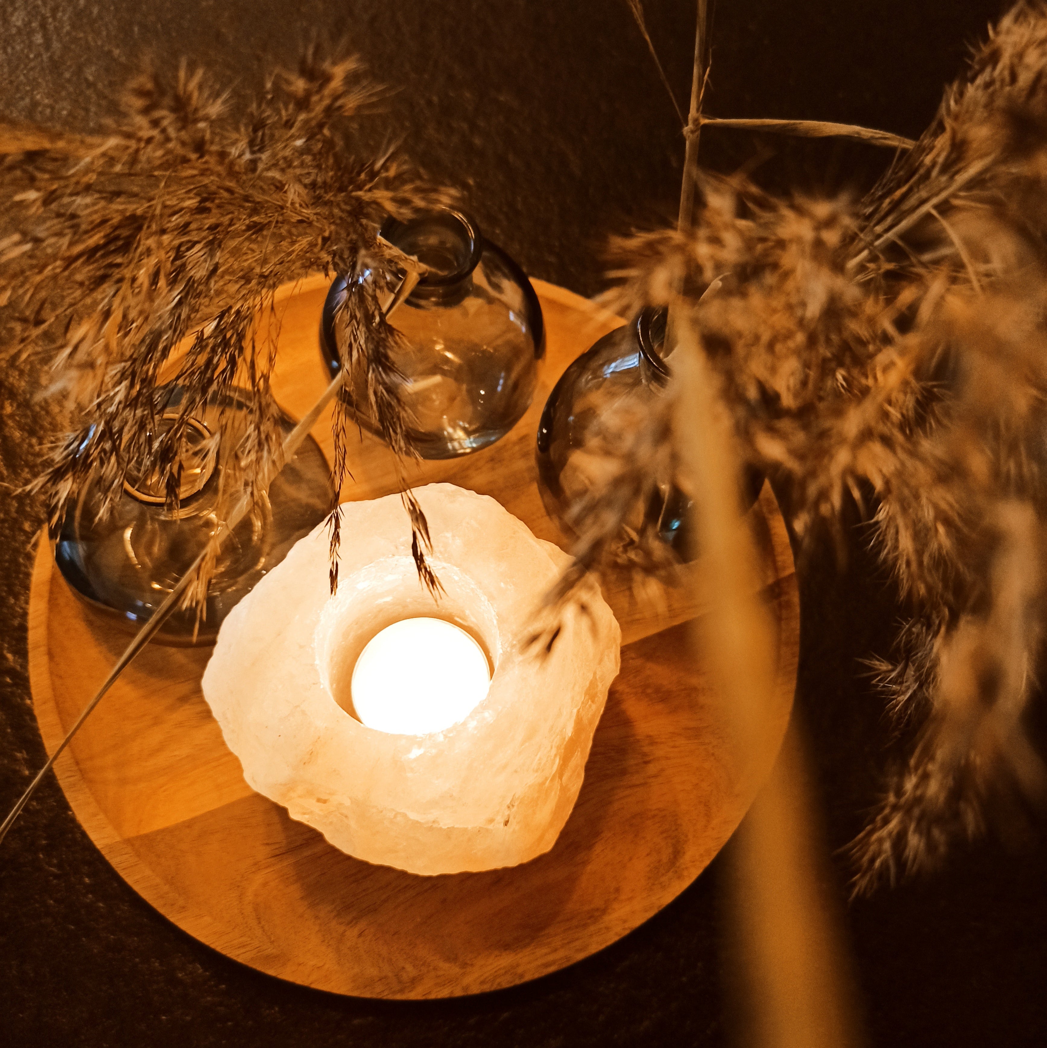 Theelichthouders & kaarsen | Marga Jacobs