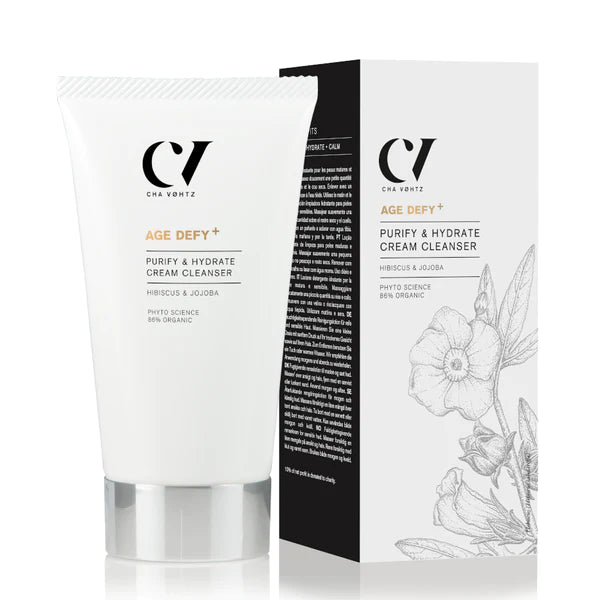 Green People Age Defy+ Purify & Hydrate Cream Cleanser | Marga Jacobs