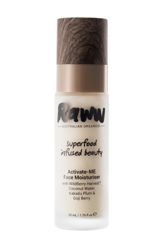 RAWW Activate-ME Face Moisturiser | Marga Jacobs