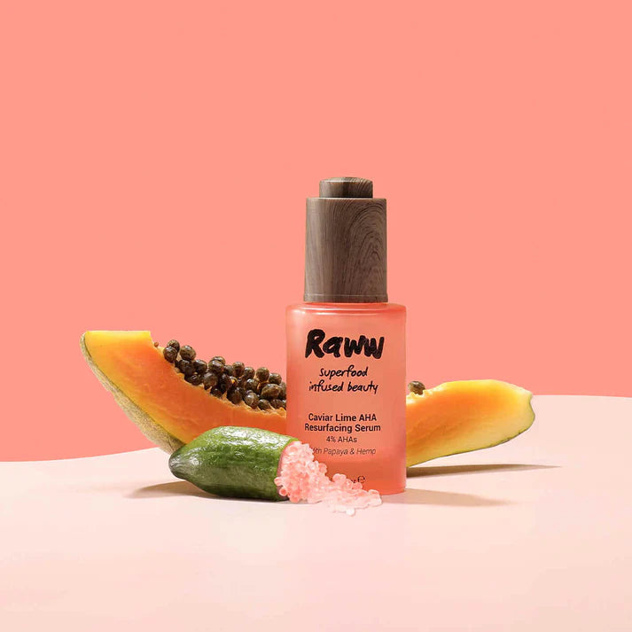 RAWW Caviar Lime AHA Resurfacing Serum | Marga Jacobs