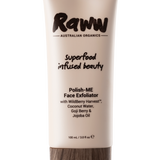 RAWW Polish-ME Face Exfoliator | Marga Jacobs