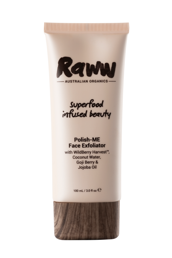 RAWW Polish-ME Face Exfoliator | Marga Jacobs