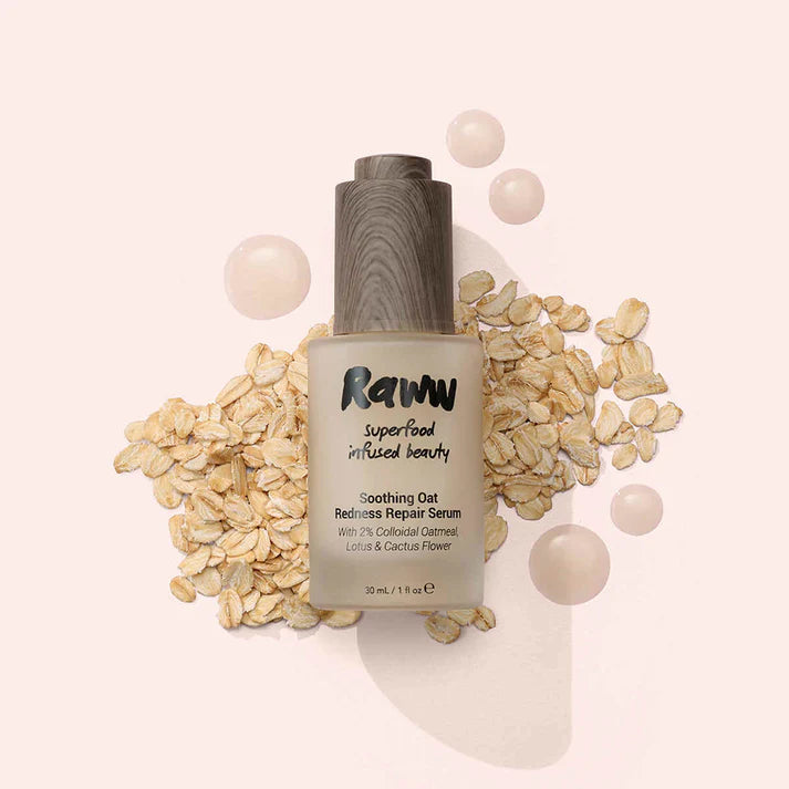 RAWW Soothing Oat Redness Repair Serum | Marga Jacobs