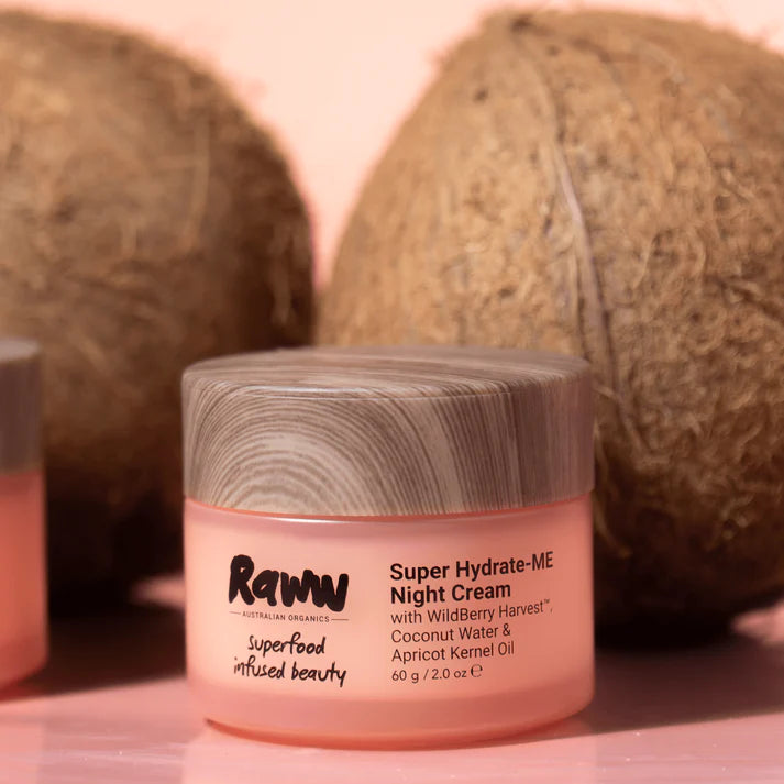 RAWW Super Hydrate-ME Night Cream | Marga Jacobs