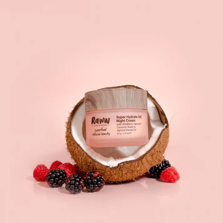 RAWW Super Hydrate-ME Night Cream | Marga Jacobs