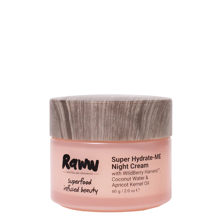 RAWW Super Hydrate-ME Night Cream | Marga Jacobs