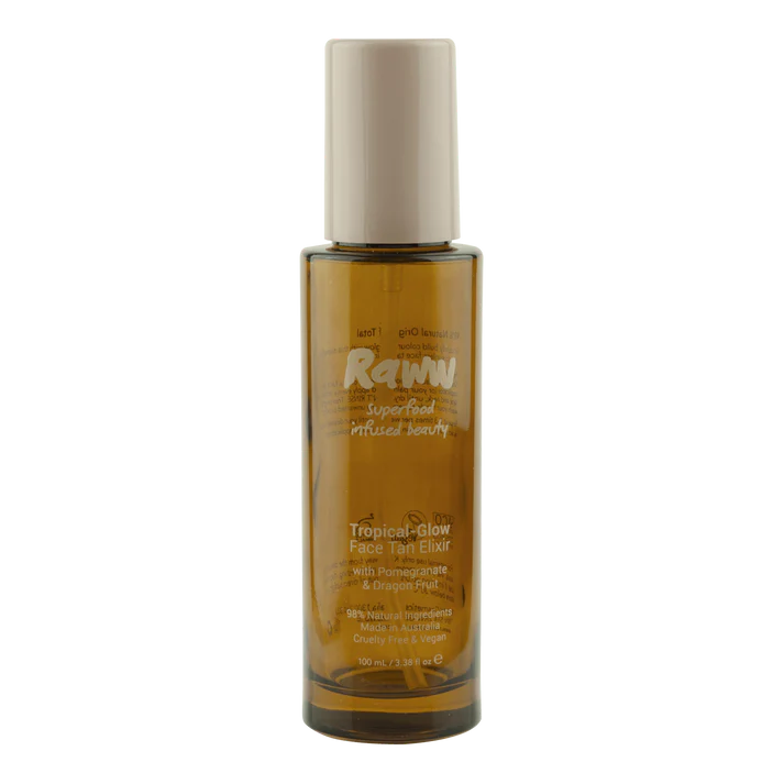 RAWW Tropical-Glow Face Tan Elixir | Marga Jacobs