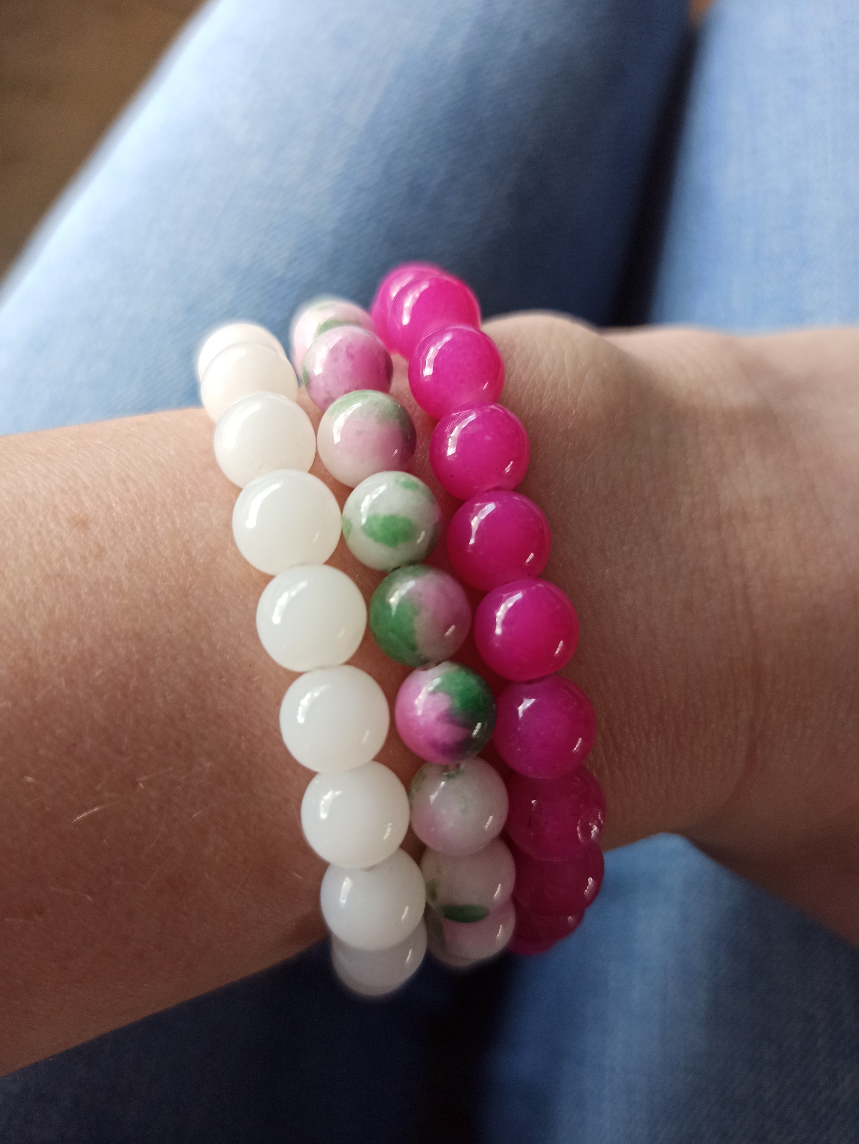 Agaat edelsteen armband | Marga Jacobs