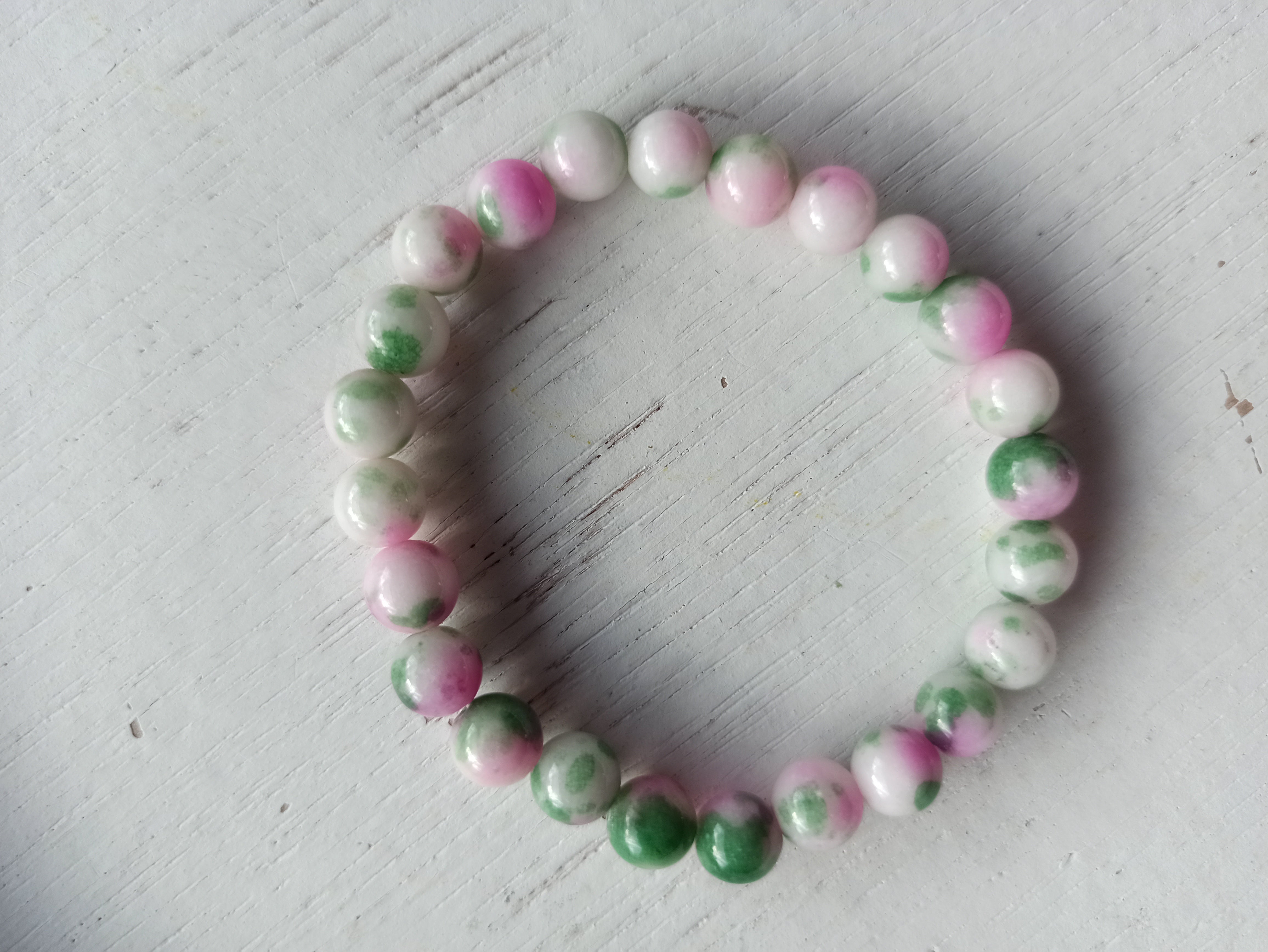 Agaat edelsteen armband | Marga Jacobs