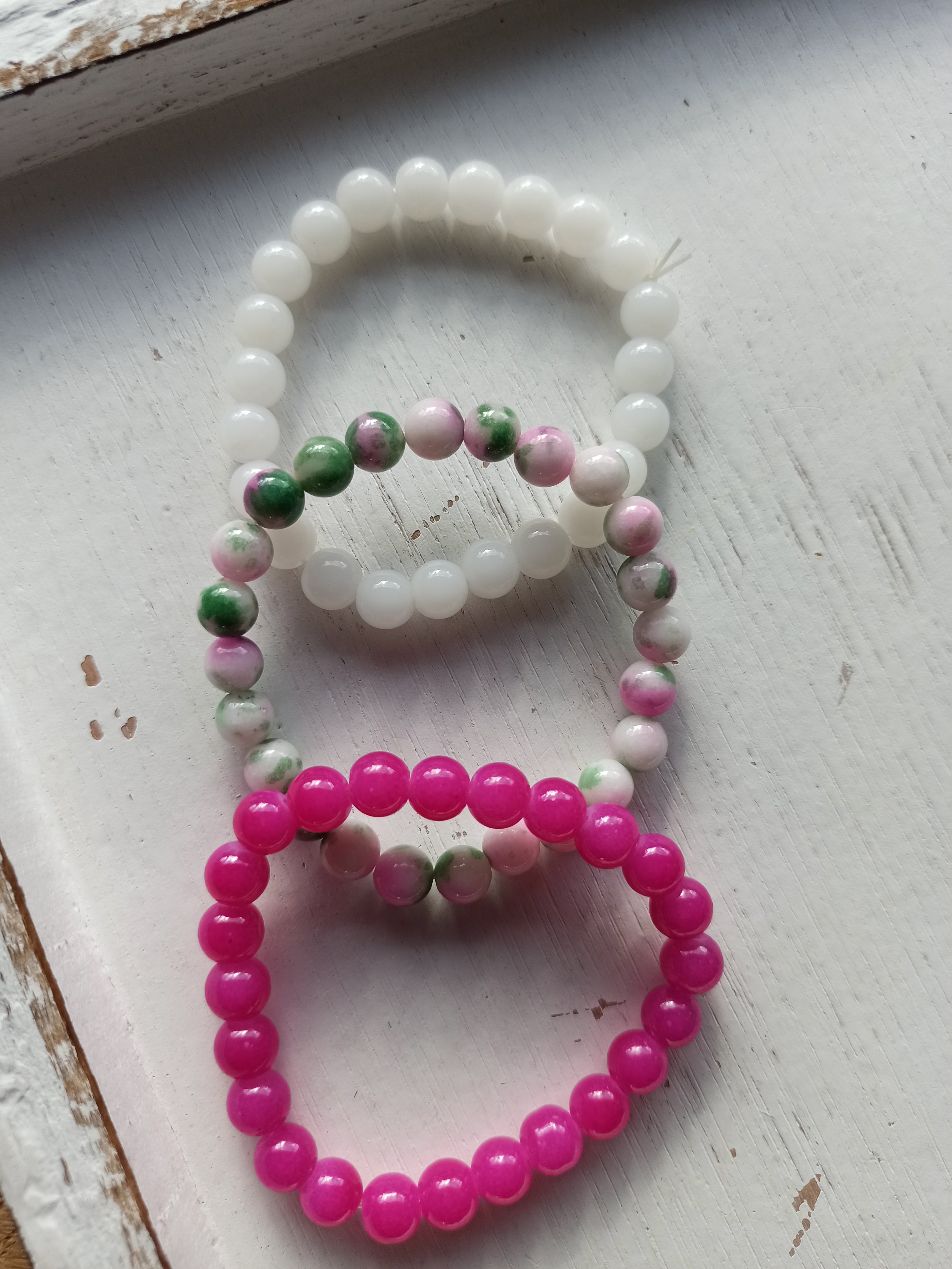 Agaat edelsteen armband | Marga Jacobs