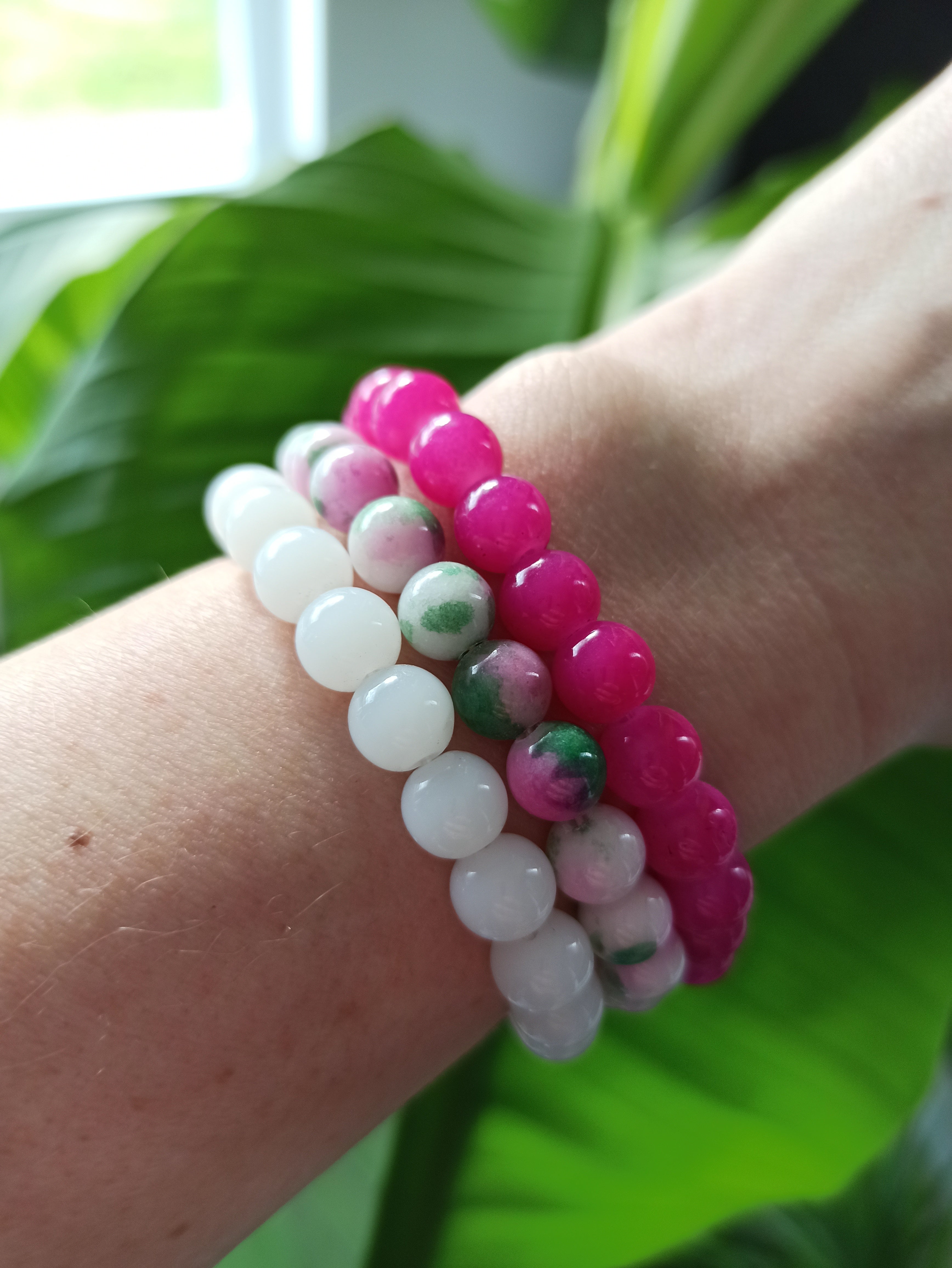 Agaat edelsteen armband | Marga Jacobs