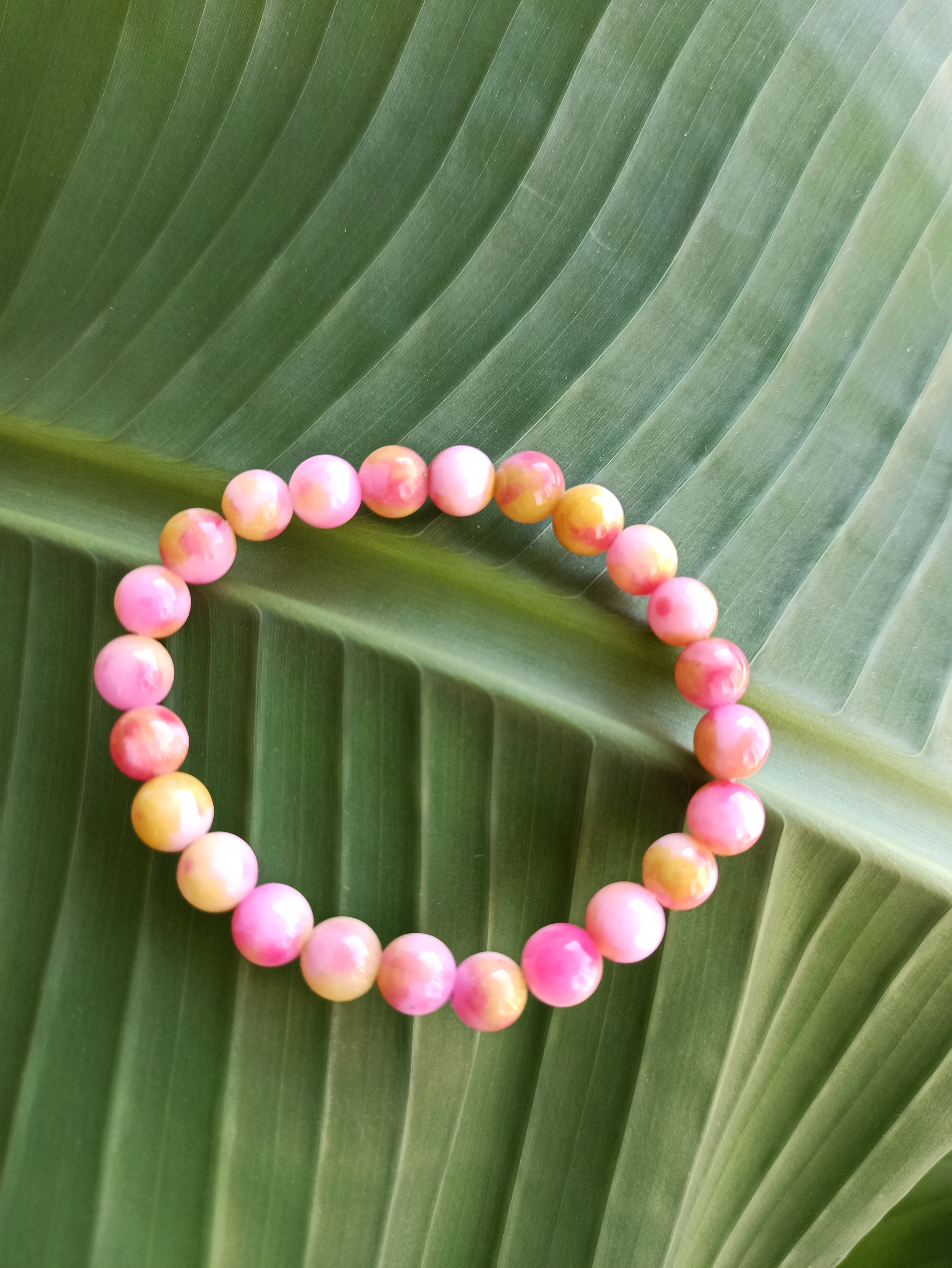 Agaat edelsteen armband | Marga Jacobs