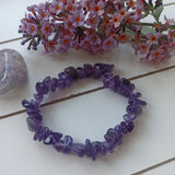 Edelsteen armband kind amethist