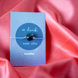 Armband reminder 'Ik denk aan jou' ~ Uchu Reminders | Marga Jacobs