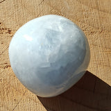 Blauwe Calciet trommelstenen | Marga Jacobs