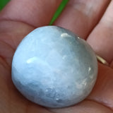 Blauwe Calciet trommelstenen | Marga Jacobs