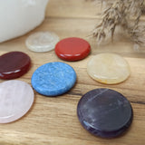 Chakra ronde oplegstenensetje
