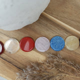 Chakra ronde oplegstenensetje