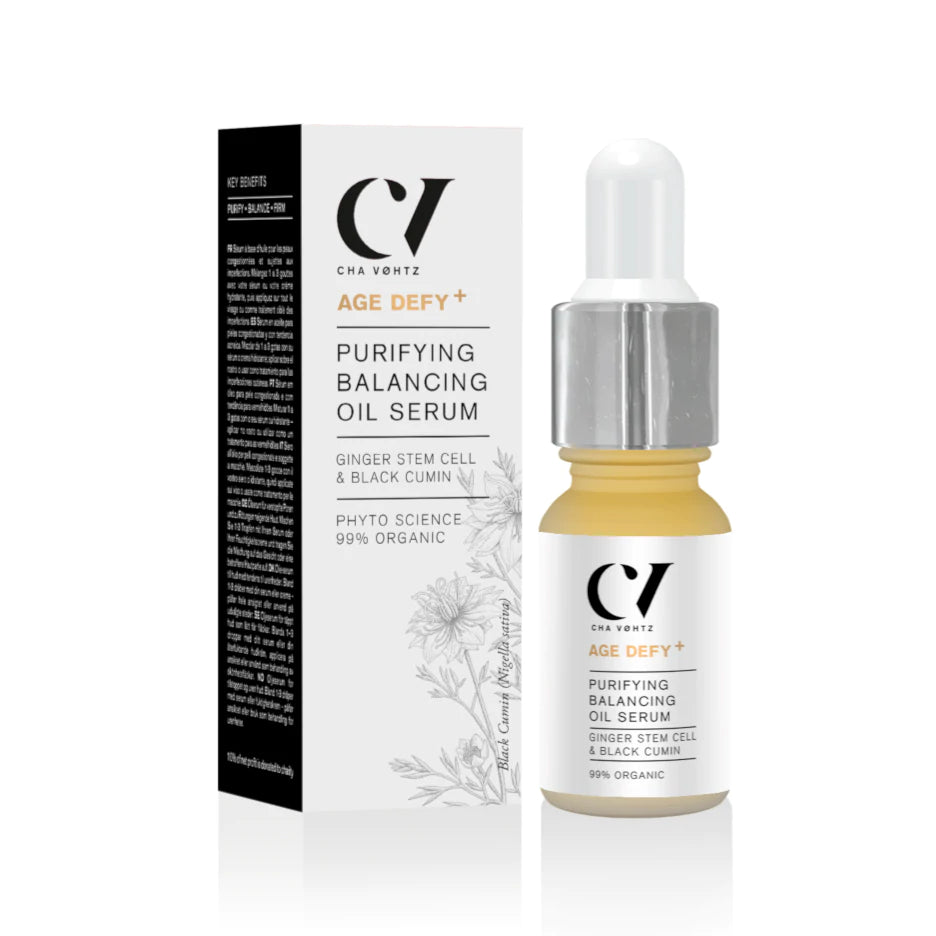 Green People Age Defy+ Purifying Balancing Oil Serum | Marga Jacobs