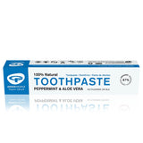 Green People Peppermint & Aloe Vera Toothpaste | Marga Jacobs