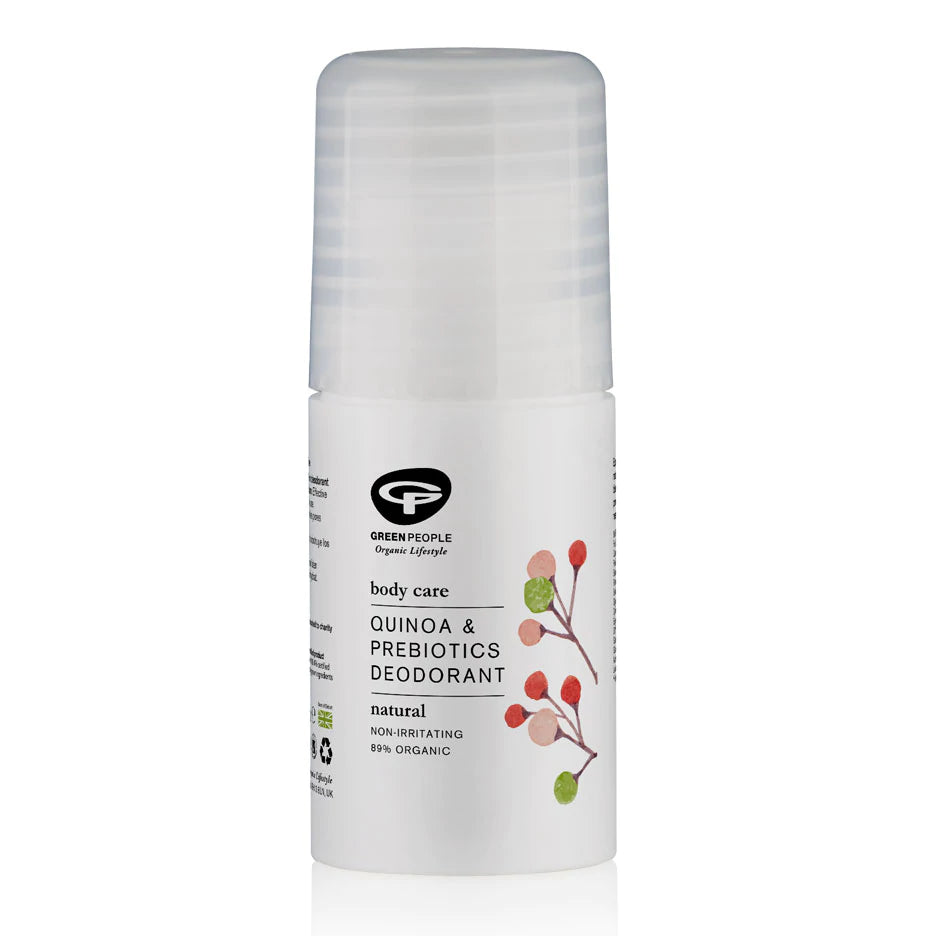 Green People Quinoa & Prebiotics Deodorant | Marga Jacobs