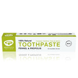Green People Fennel & Propolis Toothpaste | Marga Jacobs