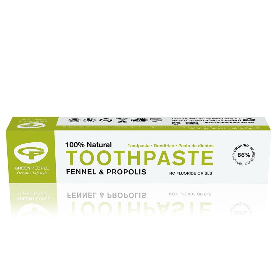 Green People Fennel & Propolis Toothpaste | Marga Jacobs
