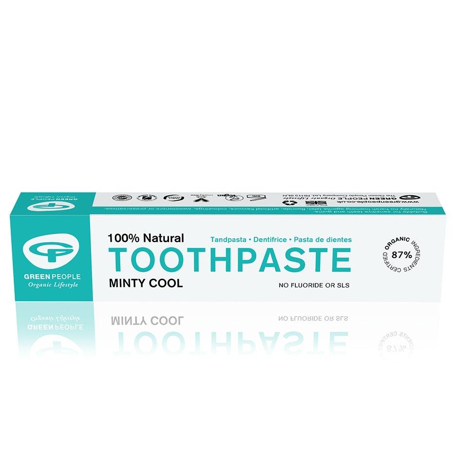 Green People Minty Cool Toothpaste | Marga Jacobs