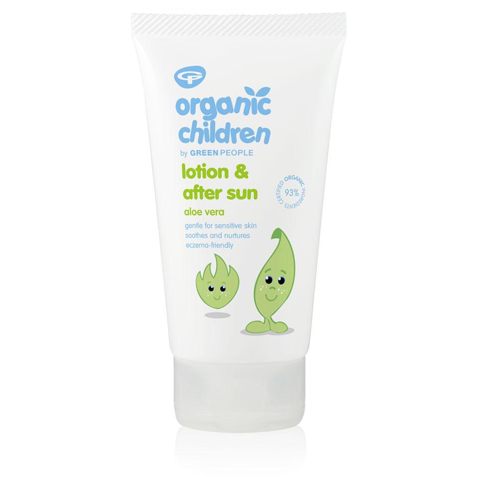 Green People Organic Children Aloe Vera Lotion & After Sun | Marga Jacobs