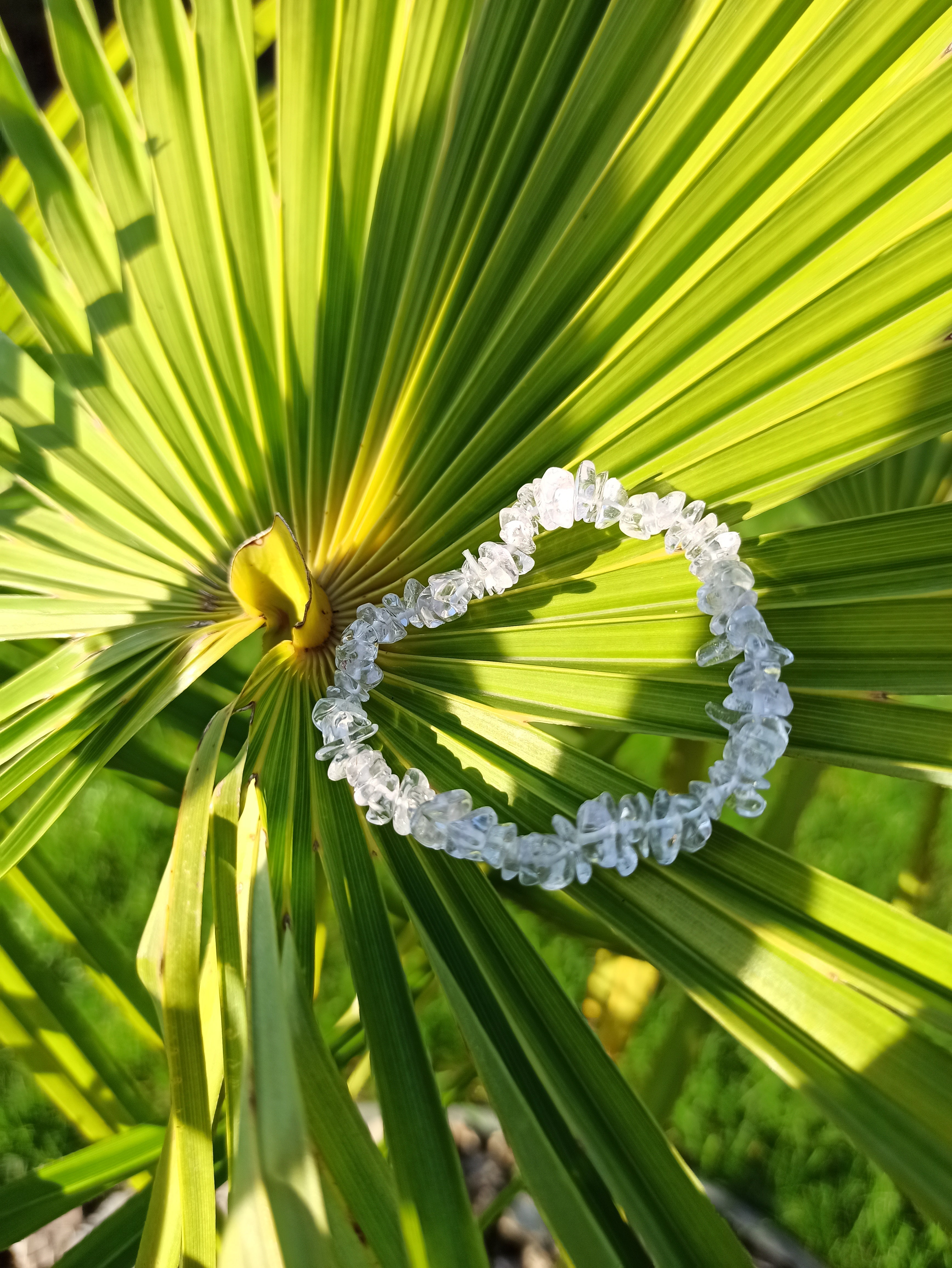Edelsteen armband kind lavendelkwarts