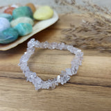 Edelsteen armband kind lavendelkwarts
