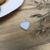 Opaliet edelsteen hanger hart | Marga Jacobs