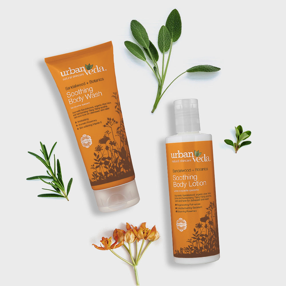 Urban Veda Soothing Bath & Body | Marga Jacobs