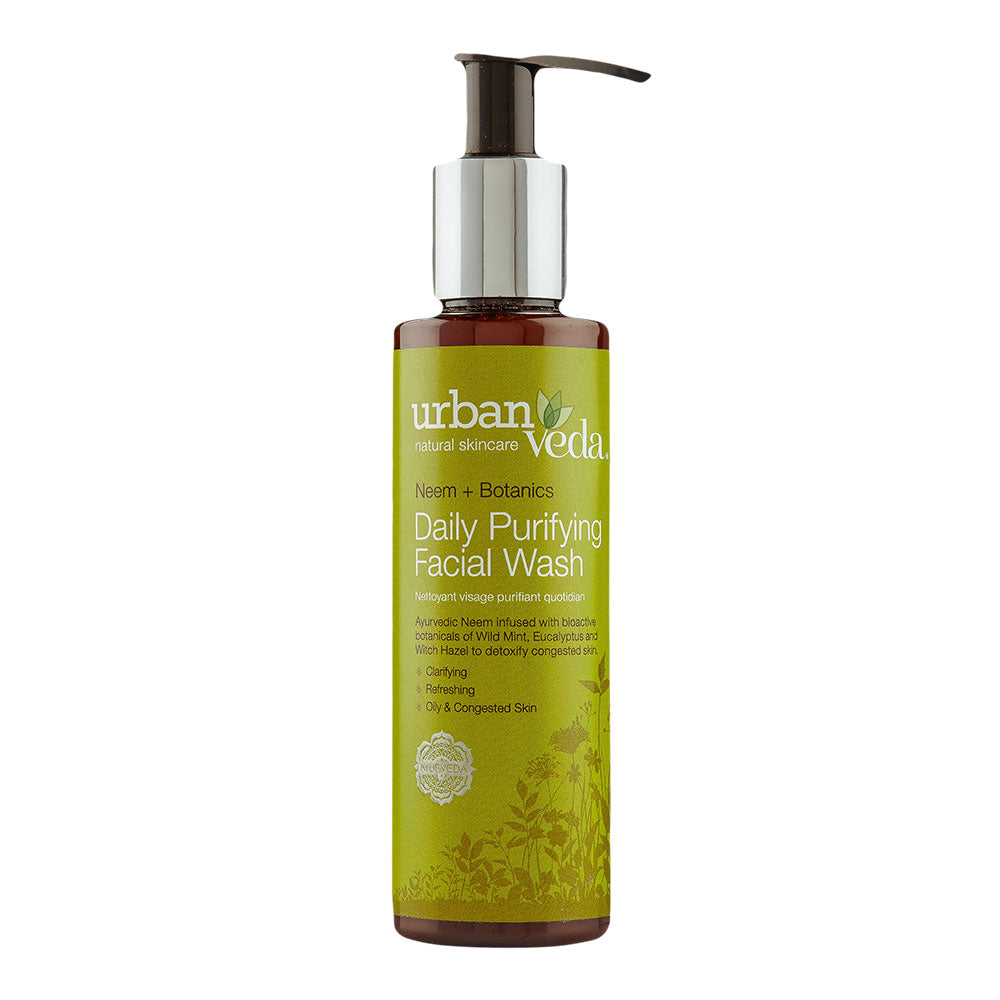 Urban Veda Daily Purifying Facial Wash | Marga Jacobs