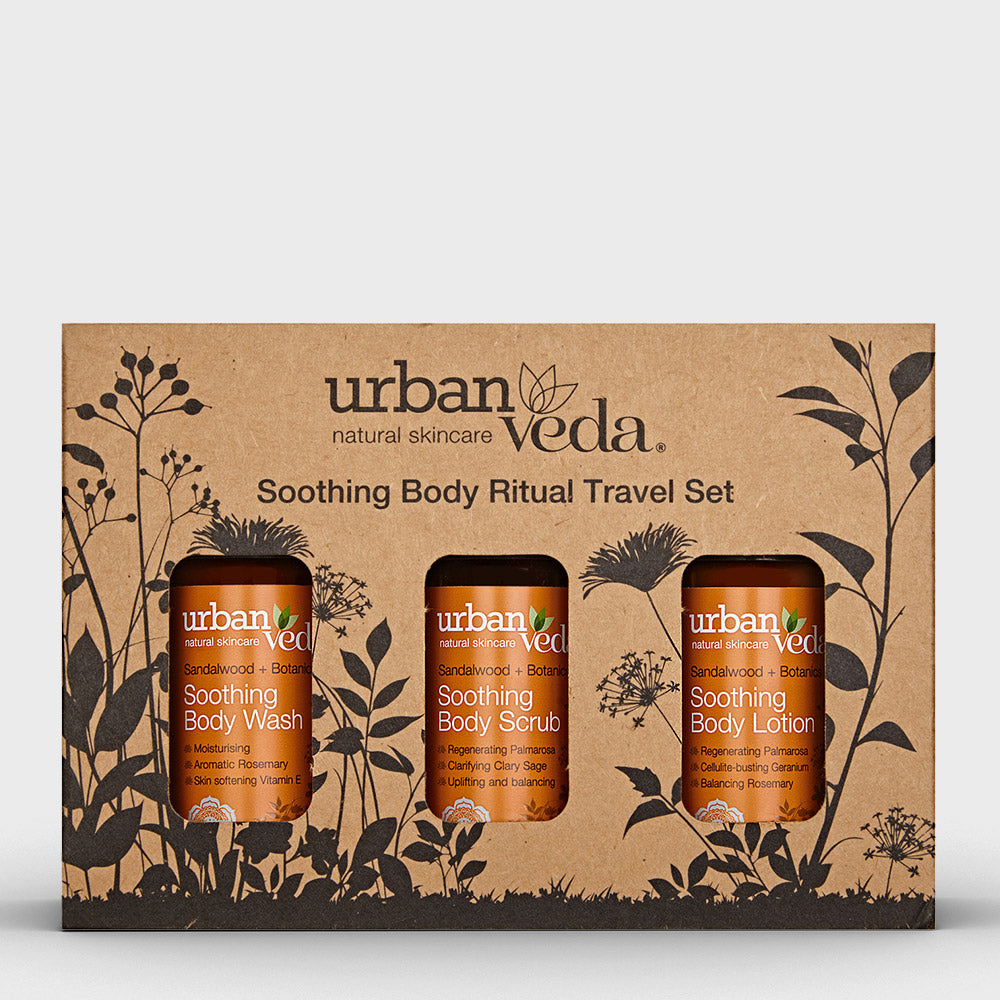 Urban Veda Soothing Body Ritual Travel Set | Marga Jacobs