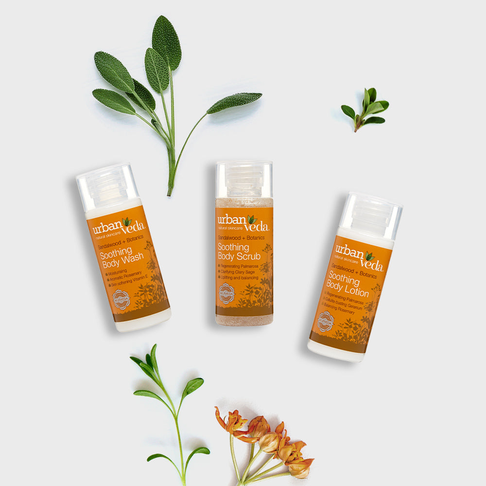 Urban Veda Soothing Body Ritual Travel Set | Marga Jacobs