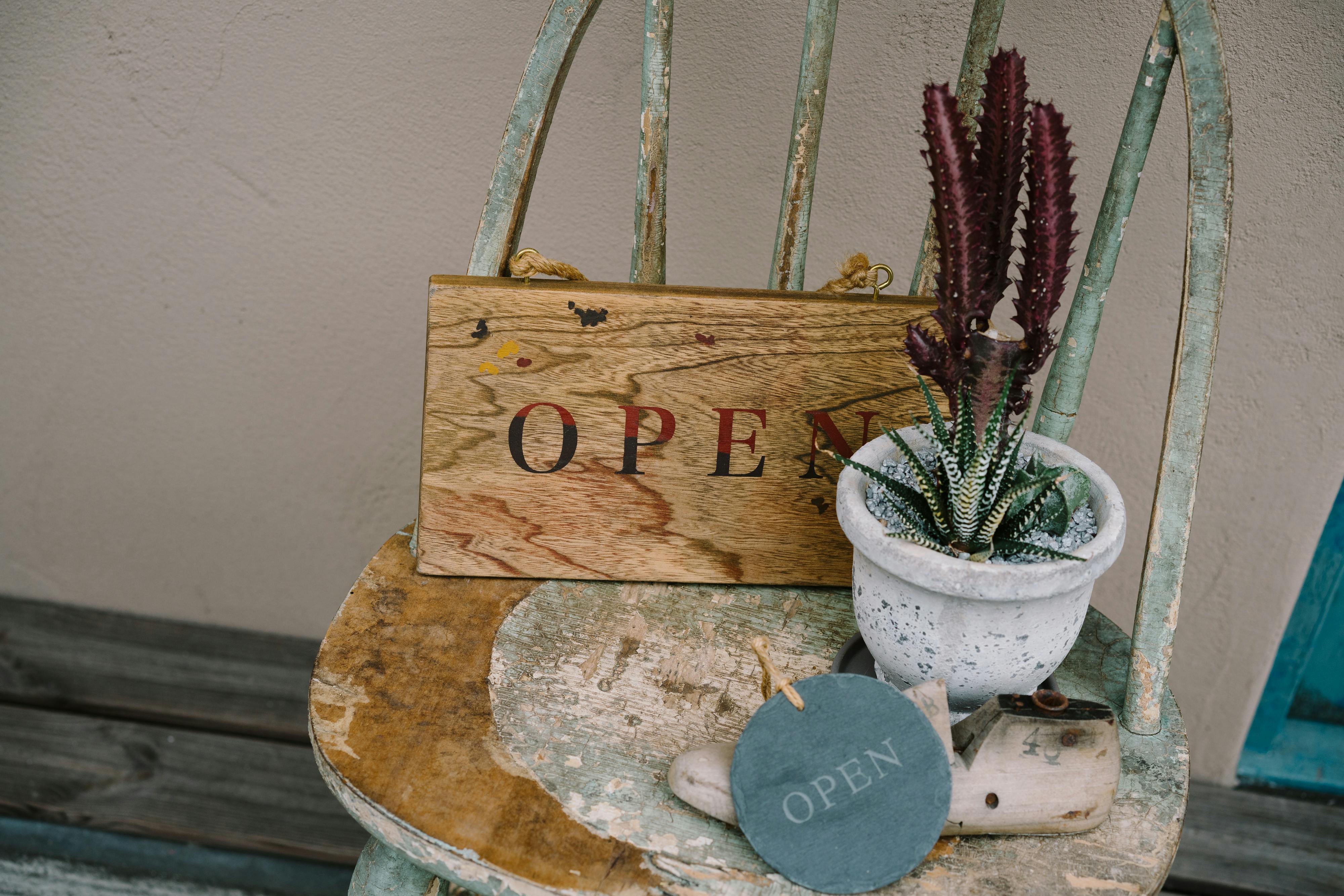 Opening op zaterdag | Marga Jacobs