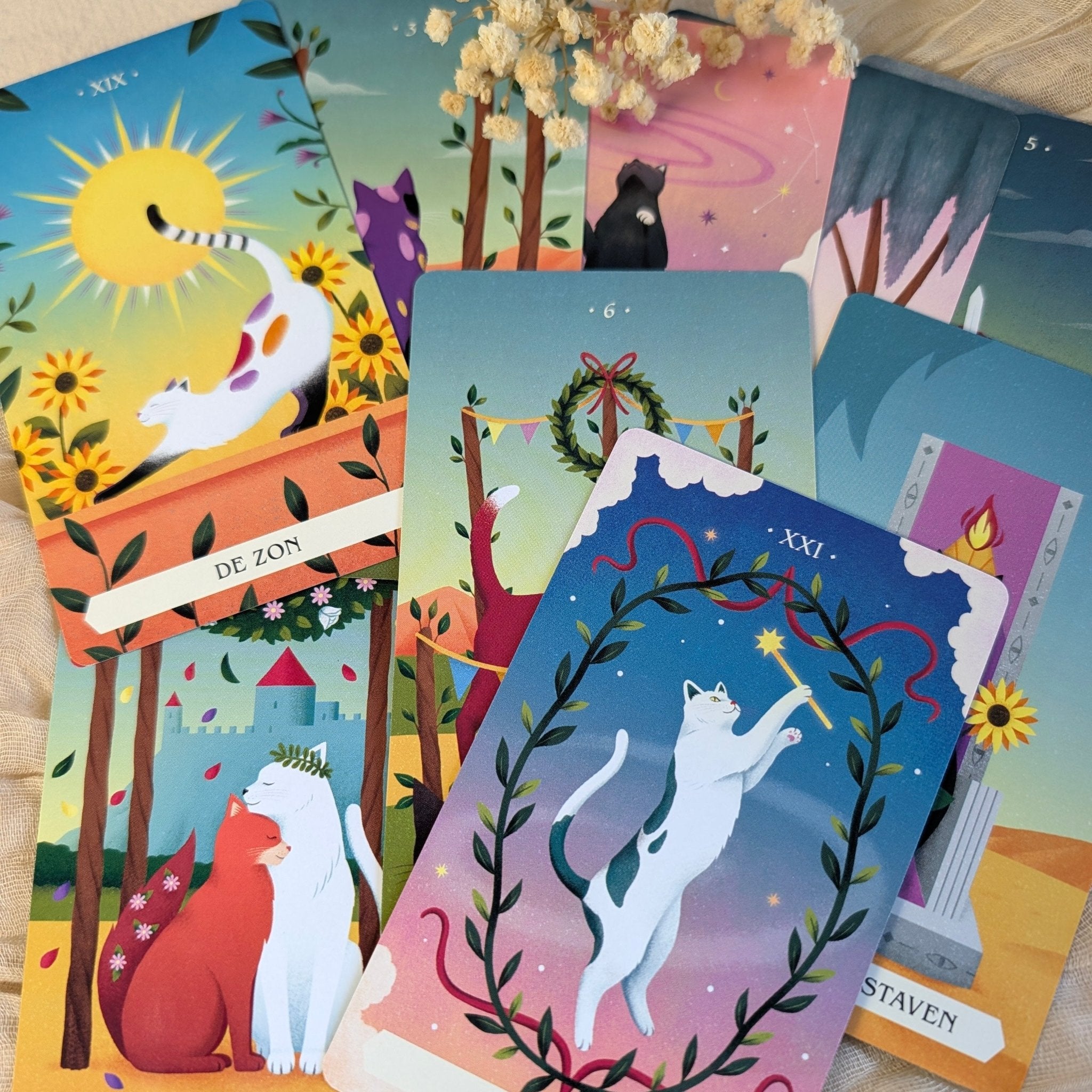 1 tarotkaart voor jou – bijzondere edelsteen, zorgvuldig gekozen door Marga Jacobs