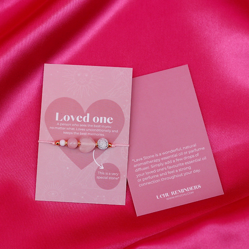 Armband 'Loved one' ~ Uchu Reminders | Marga Jacobs
