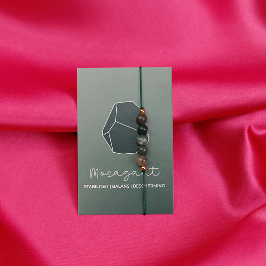 Armband Mosagaat ~ Uchu Reminders | Marga Jacobs