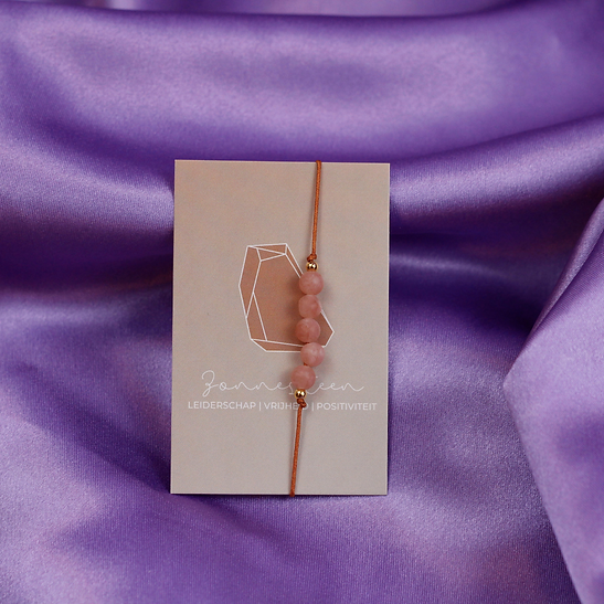 Armband Zonnesteen ~ Uchu Reminders | Marga Jacobs