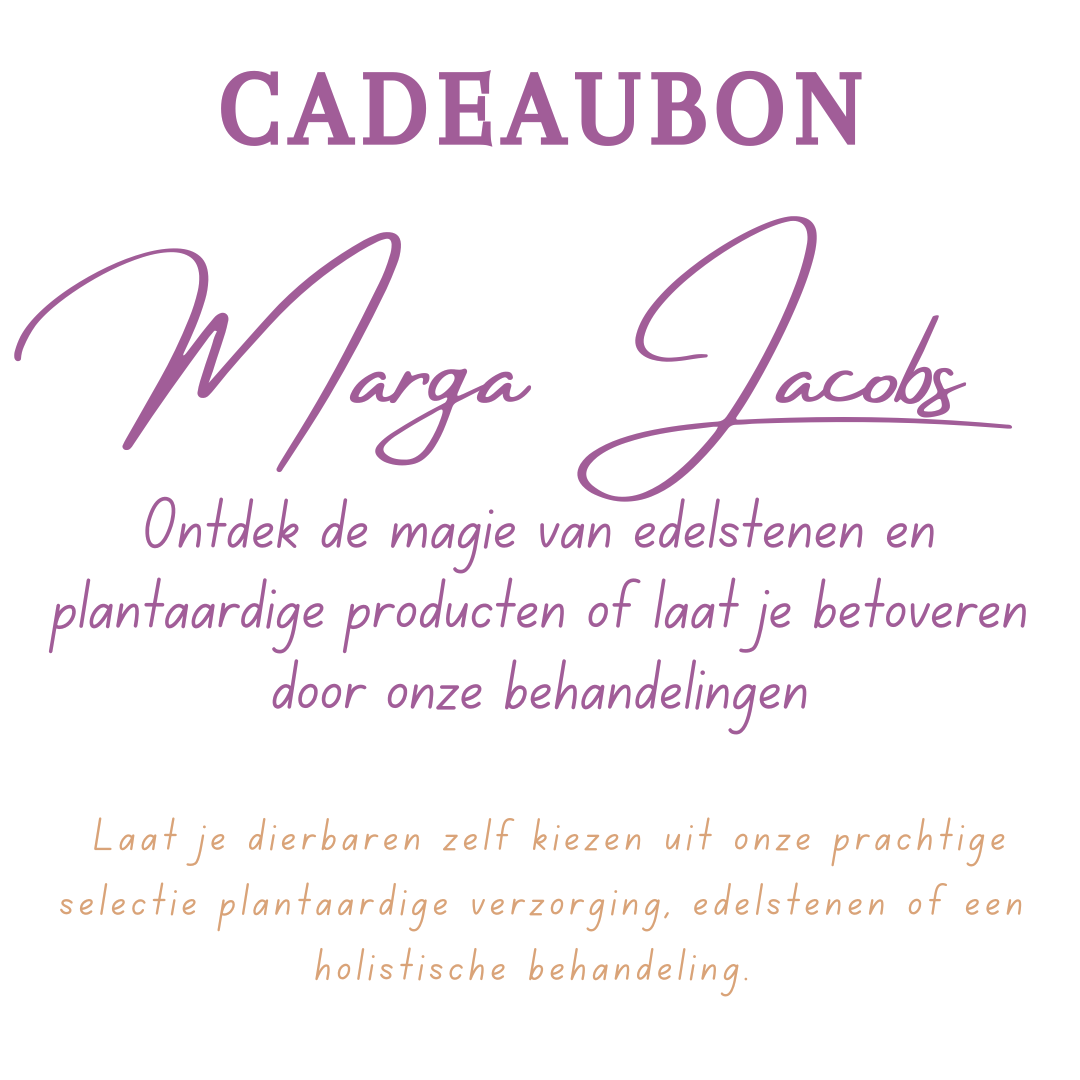 Cadeaubon van Marga Jacobs