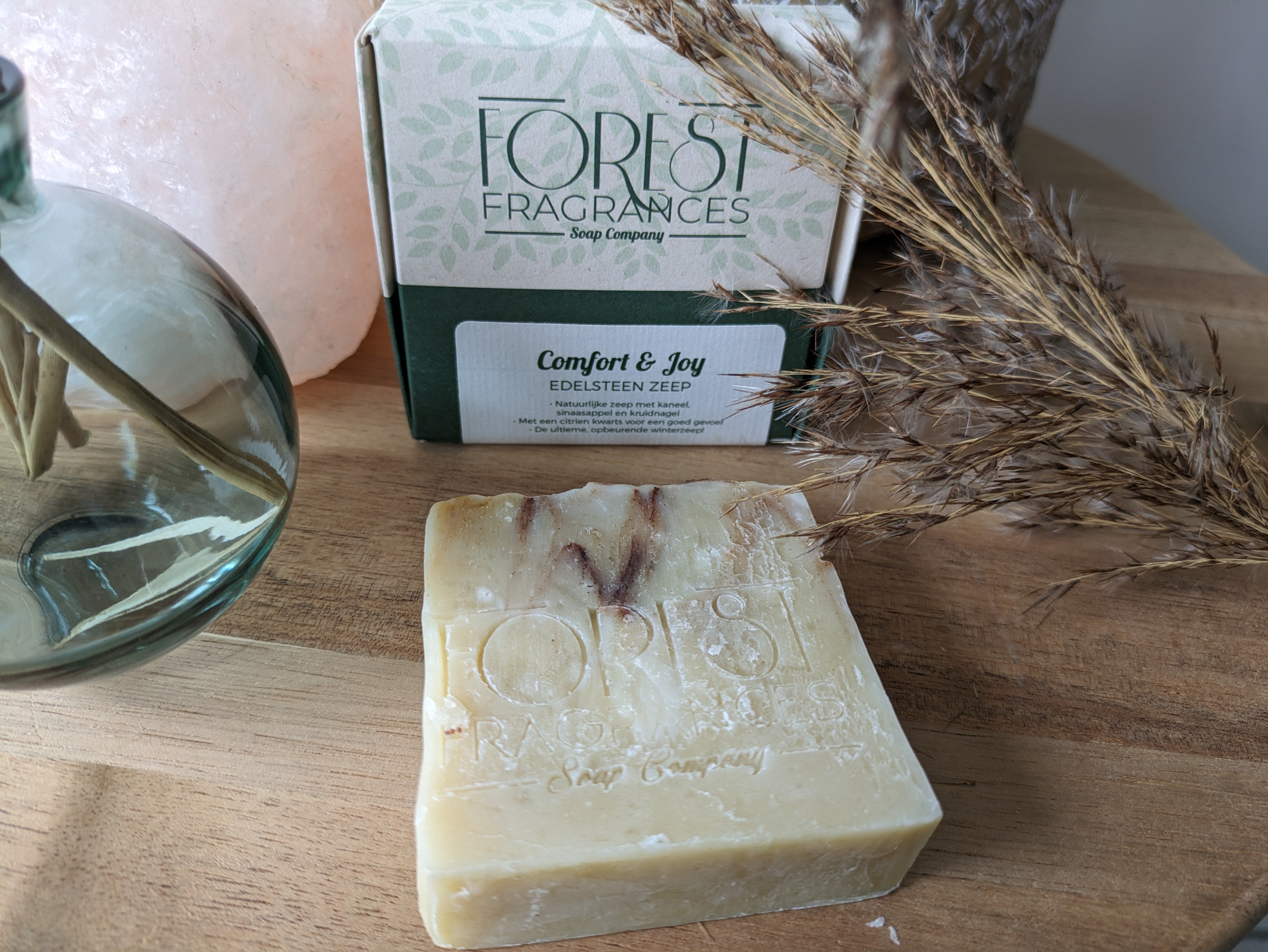 Edelsteenzeep Comfort & Joy van Forest Fragrances | Marga Jacobs