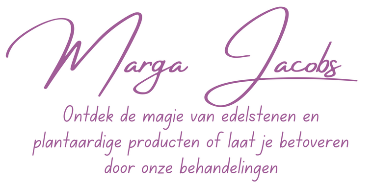 Marga Jacobs - Ontdek de magie van edelstenen en plantaardige producten of laat je betoveren door onze behandelingen