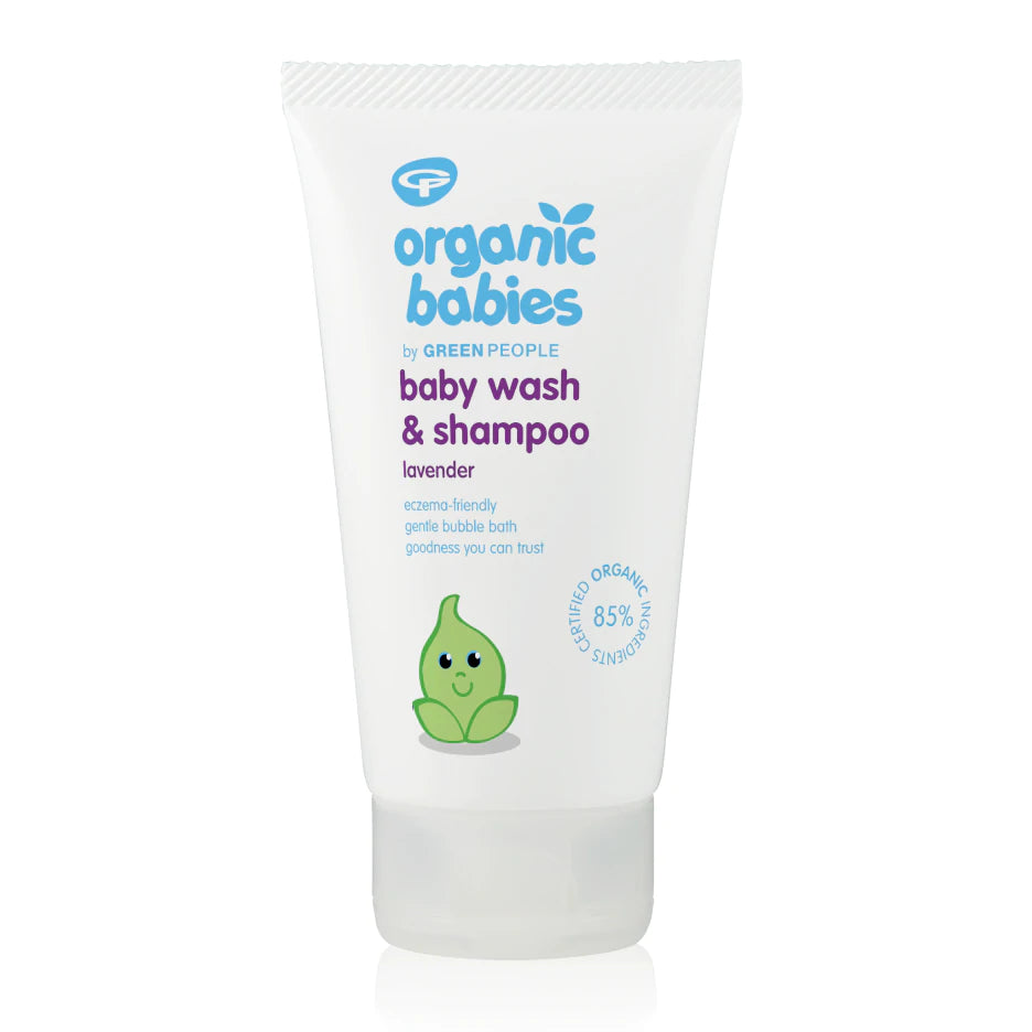 Green People Organic Babies - Baby Wash & Shampoo Lavender | Marga Jacobs