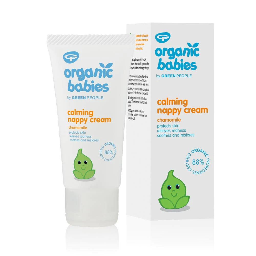 Green People Organic Babies - Calming Nappy Cream | Marga Jacobs