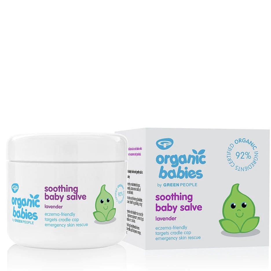 Green People Organic Babies - Soothing Baby Salve | Marga Jacobs