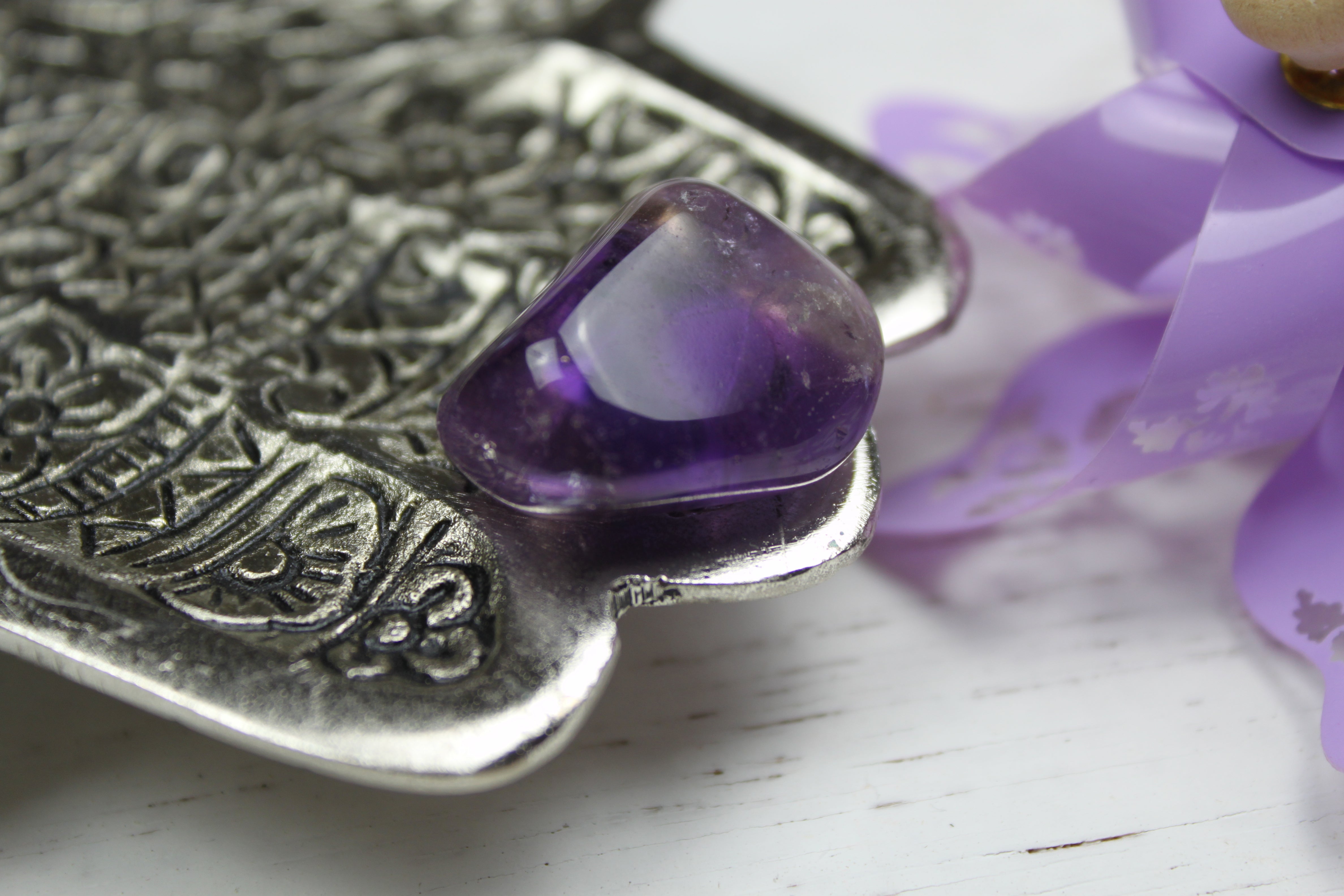 Ametrien edelsteen | Marga Jacobs - De webshop