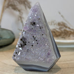 Agaat met natuurlijke insluitsels | 152 g (Brazilië) – curated crystal by Marga Jacobs | rust, symboliek en intuïtieve zelfzorg
