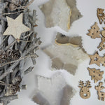 Agaatkwarts sneeuwvlok – curated crystal by Marga Jacobs | rust, symboliek en intuïtieve zelfzorg